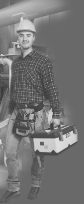 HPS FM Plumbing worker